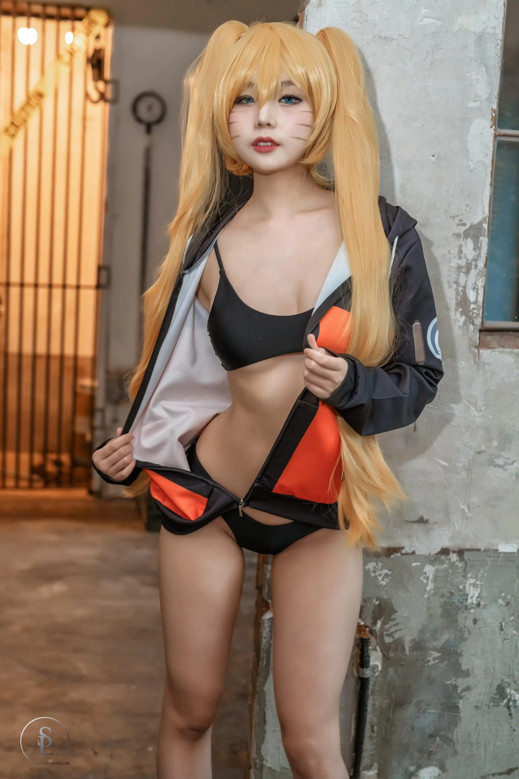 NO.107 [SaintPhotoLife] Yuna – Naruto Erotic Transformation [30P]插图1